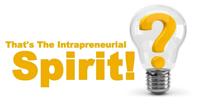 B&E | That’s The Intrapreneurial Spirit!