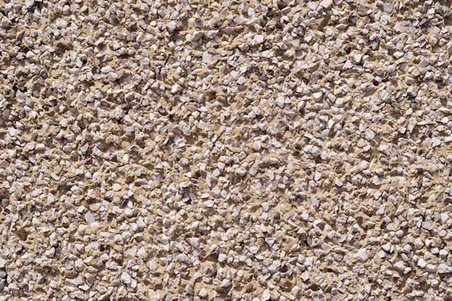 White pebblestone gritty wall texture
