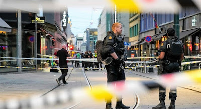 Shots in nightclub: Oslo police investigate suspected terrorism