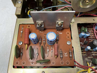 Realistic STA-120B_Power Supply Board_before servicing