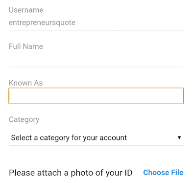 How to verify your Instagram account In 2020
