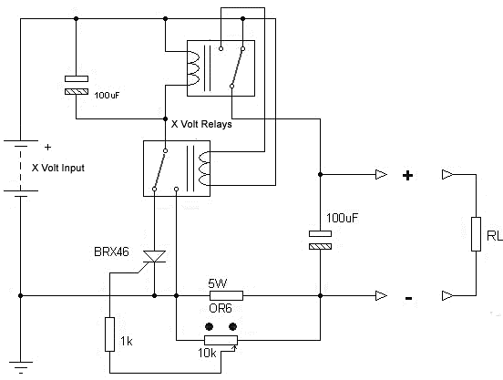 Circuit Project: Electronic Fuse for DC Short Circuit Protection by BRX46