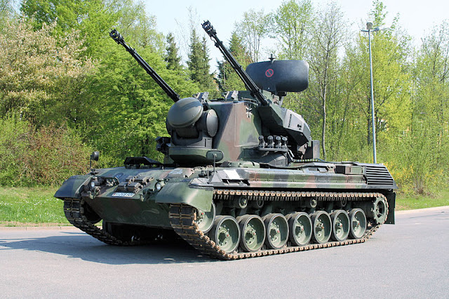 tanques modelo guepard