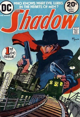 DC Comics' The Shadow #1, Mike Kaluta cover