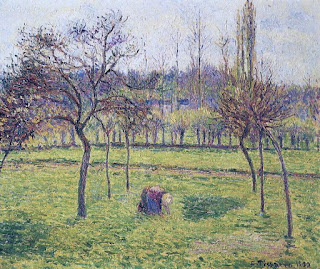 Apple Trees in a Field, 1892