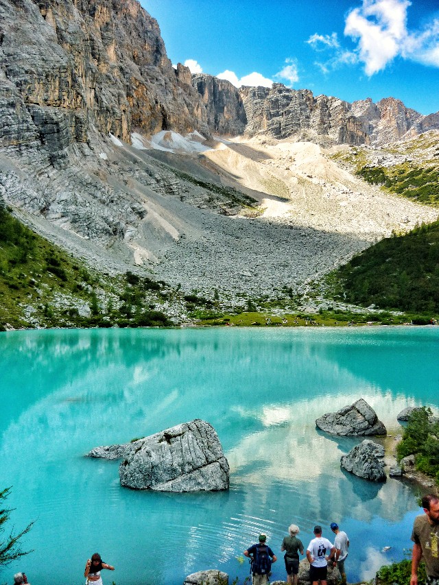 laghi dolomiti