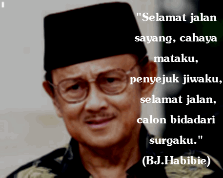  Kata Kata Cinta Habibie Ainun