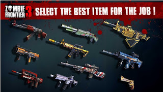 Zombie Frontier 3 MOD APK v2.00 (Unlimited Money/Gold)