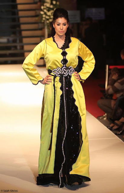 caftan jaune 2013