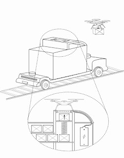 Flatcars Autonomous Bisa Membantu Drones untuk  Memberikan Barang