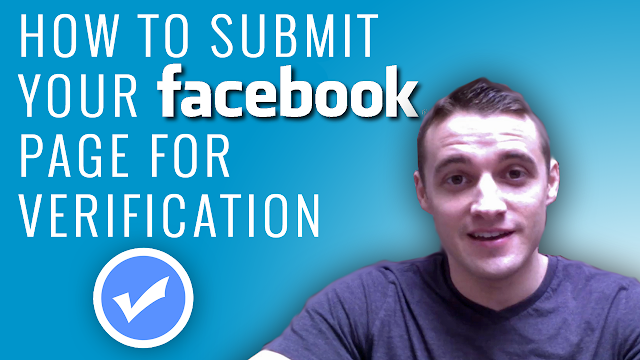 How to get a blue verified facebook fan page