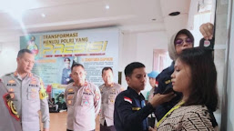 Kapolres Pinrang Tinjau Langsung Penerimaan Calon Polri