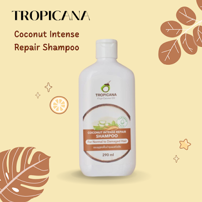 TROPICANA Coconut Intense Repair Shampoo OHO999.com