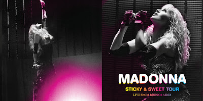 Madonna - Sticky & Sweet CD Cove