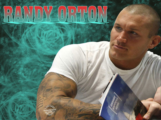 Randy Orton HD Wallpapers Free Download