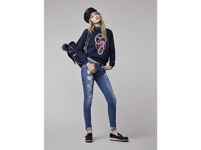 tommxgigi gigi hadid capsule collection tommy hilfiger  mariafelicia magno fashion blogger color block by felym fashion moda tendenze autunno inverno 2016