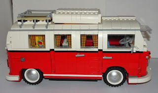 Volkswagen T1 Camper Van lego creator