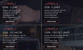 Инвестиционные планы Litinex