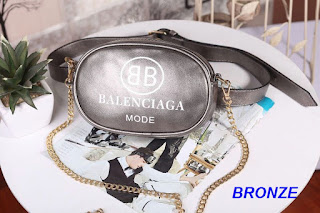 TAS WAIST BAG WANITA IMPORT BATAM TERBARU TAS PINGGANG CEWEK KULIT FASHION MURAH DV3174BLC# SEMI PREMIUM