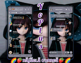 Baby Doll Girls Theme For YOWhatsApp & Fouad WhatsApp By Rafaela