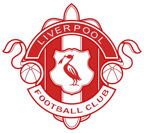 Liverpool Jubiläumswappen + Logohistorie - Nur Fussball