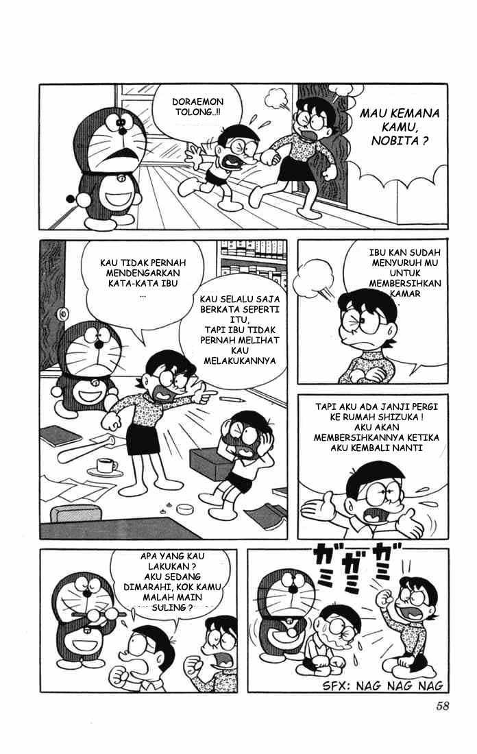  Komik Doraemon Suling Kobe Abe