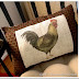 Rooster Pillow