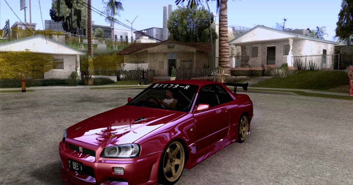 Nissan Skyline B324R GTA San Andreas | Mods GTA SA Kuropansa