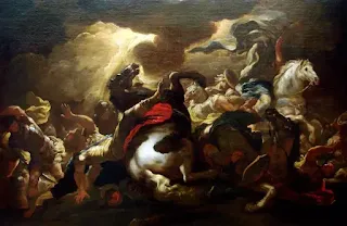 The Conversion of Saint Paul, Luca Giordano, c. 1690,Musée des Beaux-Arts de Nancy