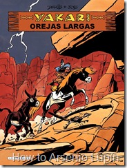 Yakari 27 - Orejas Largas (By Alí Kates)