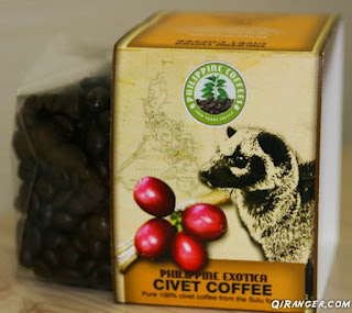 Кава Копі Лувак (Kopi luwak)