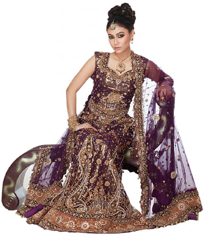 Pakistani Bridal Lehenga And Dupata Style Collection