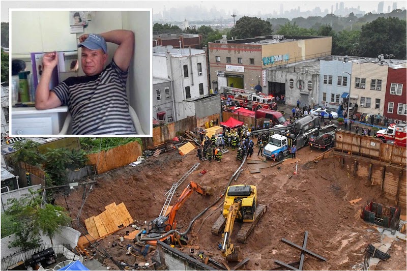 Trabajador dominicano de construcción habría muerto en derrumbe de pared en Brooklyn