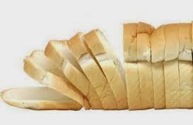 Roti putih Diam-diam penyebab kegemukan