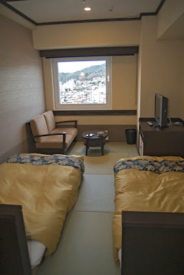 Hotelkamer Takayama