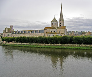 サン＝サヴァン･スュル･ガルタンプ修道院付属教会（Abbatiale de Saint-Savin sur Gartempe）