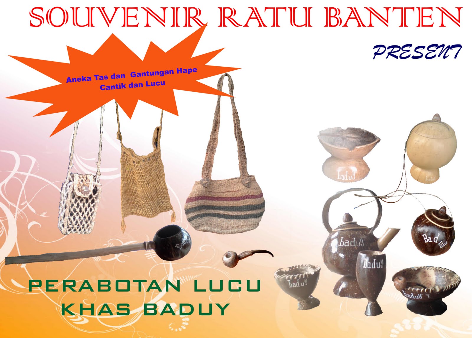 Souvenir Ratu Banten ANEKA SOUVENIR RATU BANTEN