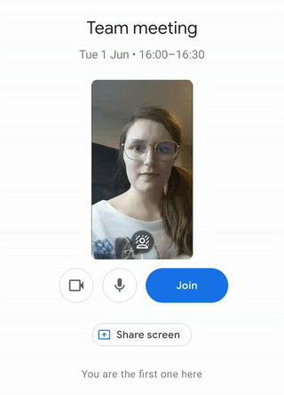 Google Workspace Updates Ja Android の Google Meet で背景を変更するオプションが利用可能に