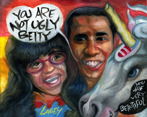ugly betty. reruns of quot;Ugly Betty