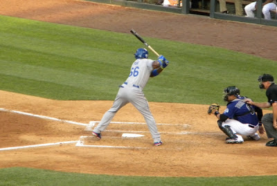 Yasiel Puig Stance