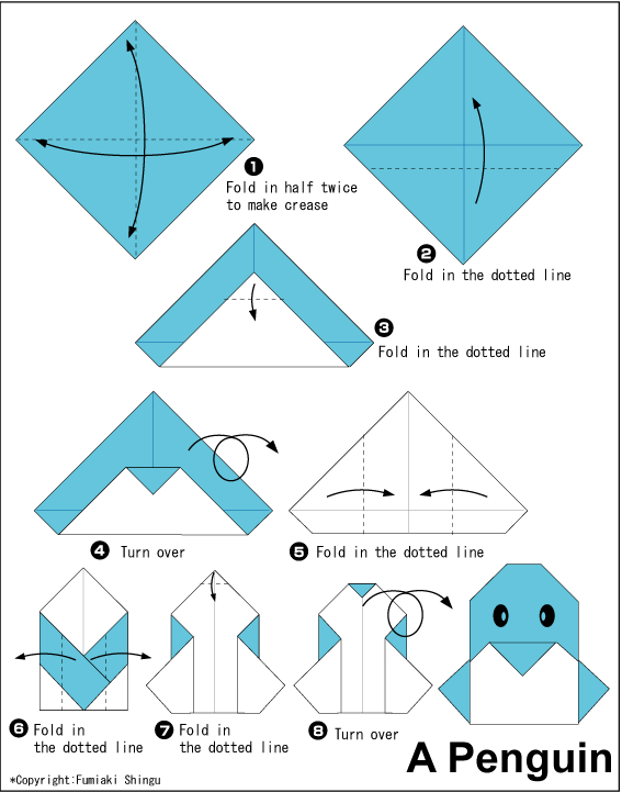 8 Kerajinan Dari Kertas Origami yang Bisa dibuat dengan Mudah