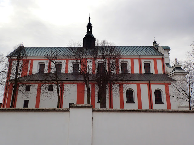 Pokartuski kościół (MB Bolesnej) w Gidlach