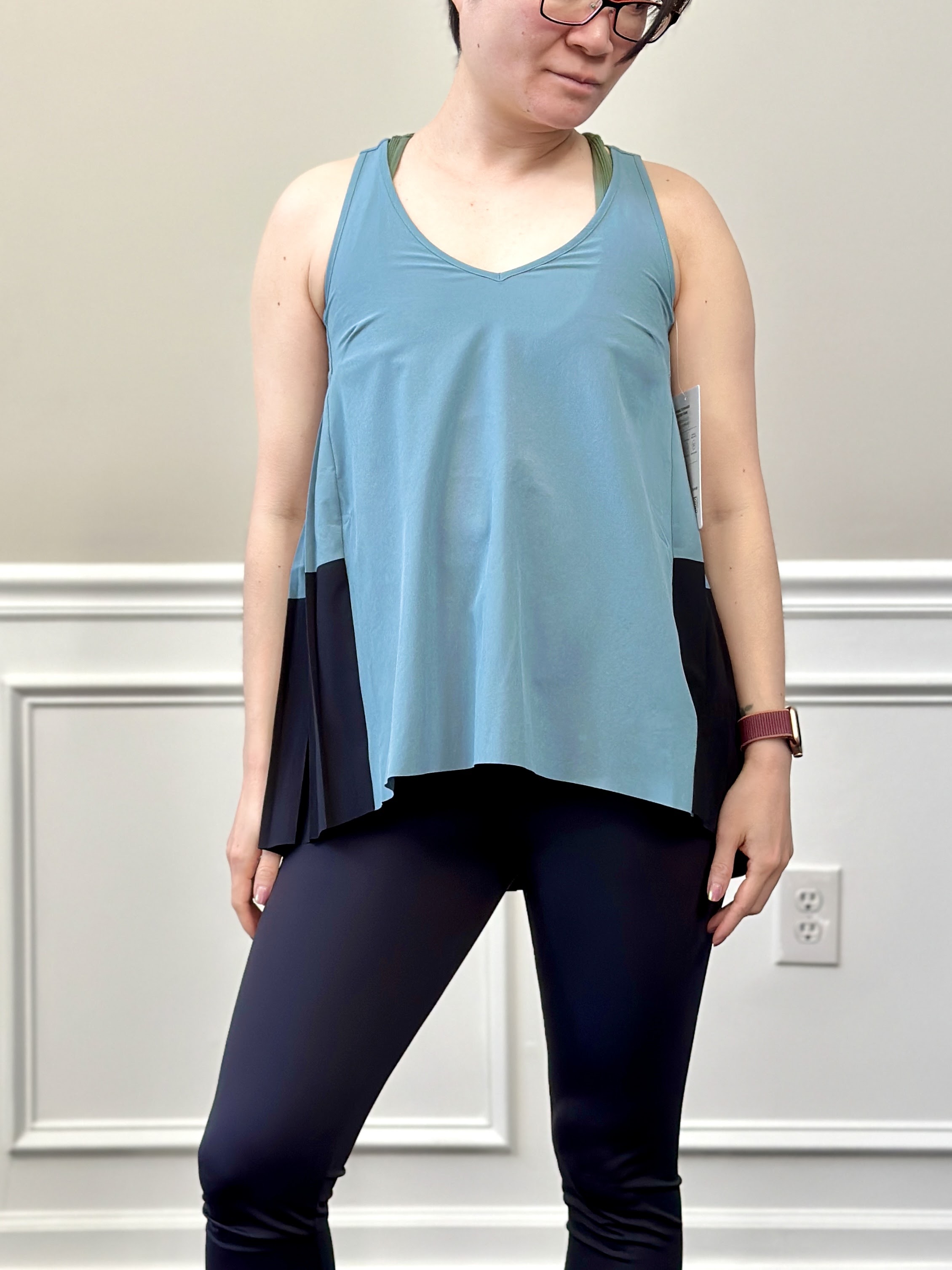 Fit Request Friday! Athleta Haul Part 3 Swing Forward Tank, Endless Pant,  Stella Wide Crop