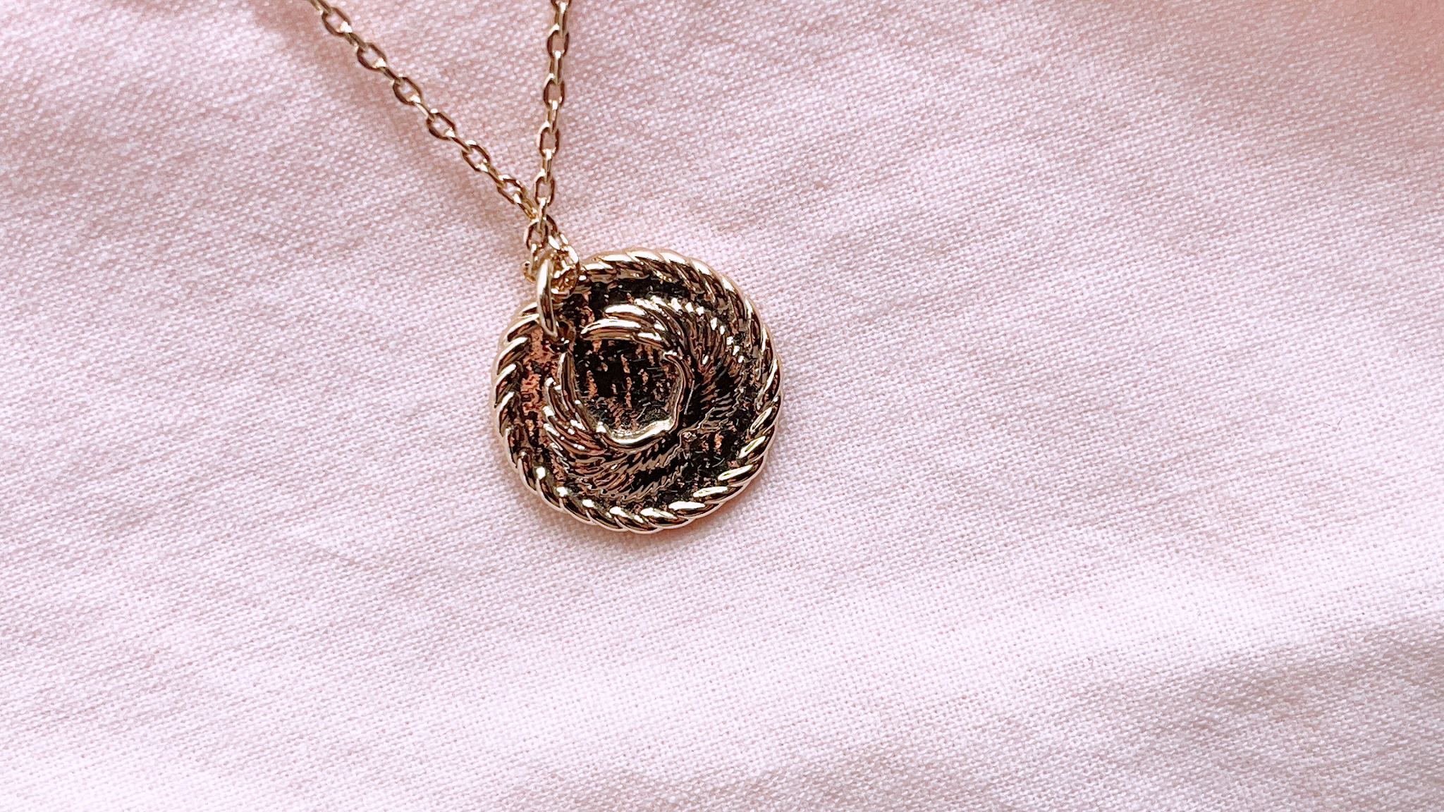 Ana Luisa: Kelly Necklace Review, Angel Gold Coin Necklace, Discount Code Included