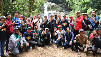 Air Terjun Sarmasi, Potensi Wisata di Sidrap Yang Siap Dikembangkan