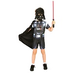 Fantasia Curta Infantil Menino Star Wars Darth Vader