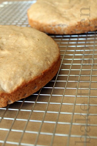 Coconut Banana Ginger Birthday Cake - BTG-001