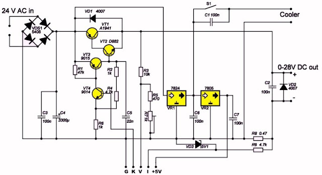 Hiland-28V-2A-power-supply-kit-tested-11 (© 2024 Jos Verstraten)