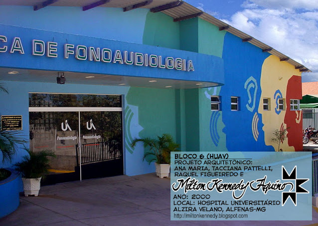 Projeto Clínica de Fonoaudiologia Milton Kennedy