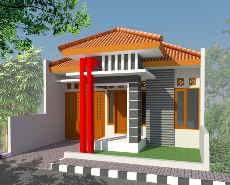 gambar rumah sederhana model baru desain gambar 